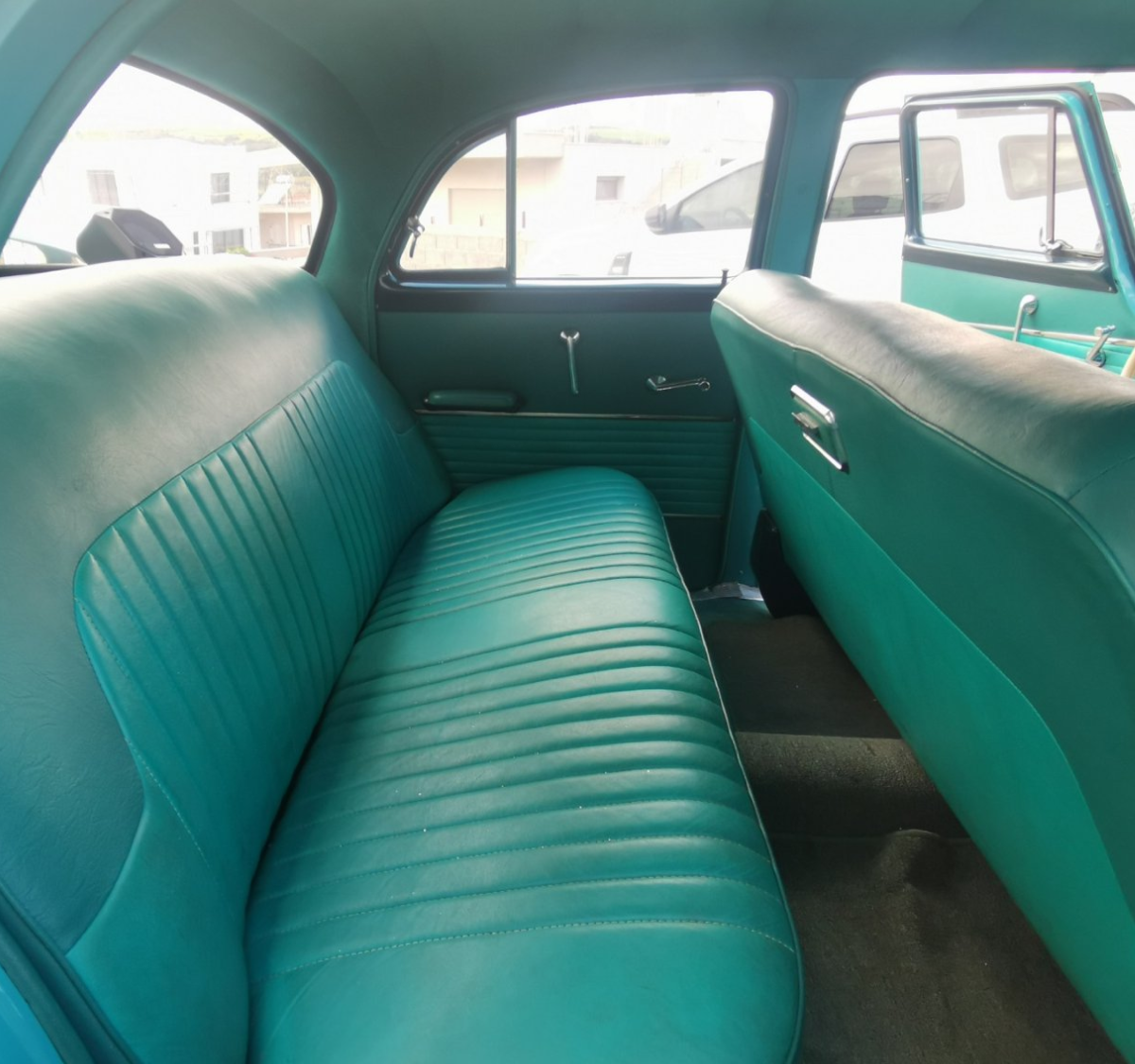 Vintage wedding car Cyprus