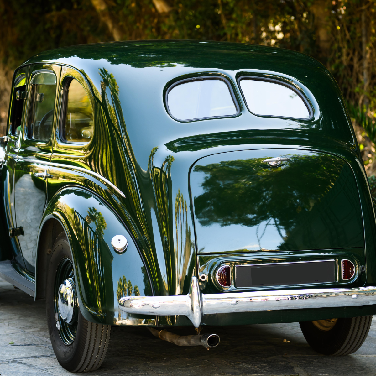 Austin A16 1947 interior detail
