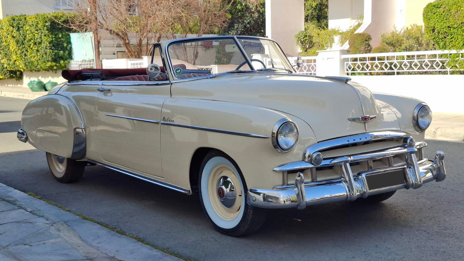 Chevrolet Styleline 1949 exterior