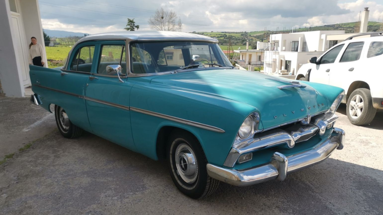 Plymouth Savoy 1956 exterior